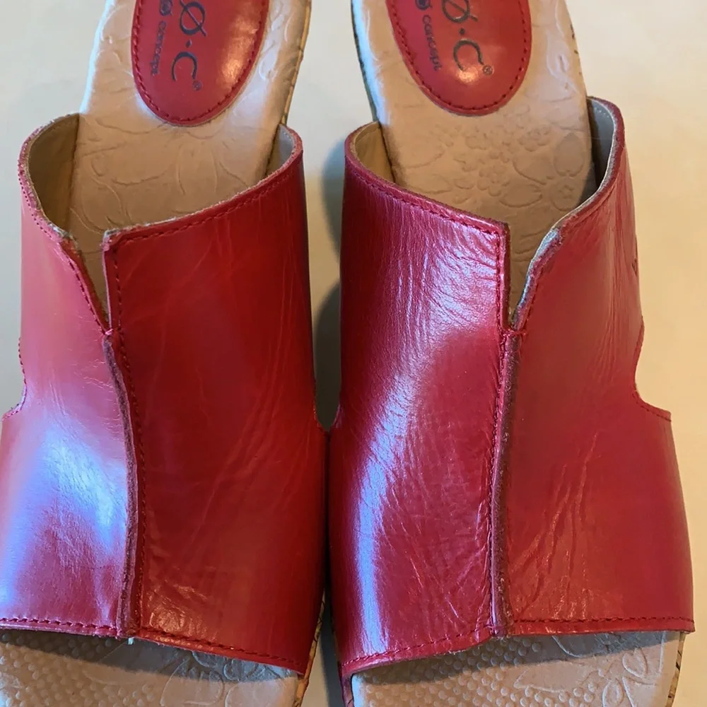 b.o.c. Wedge Sandals, size 8M - Picture 4 of 15